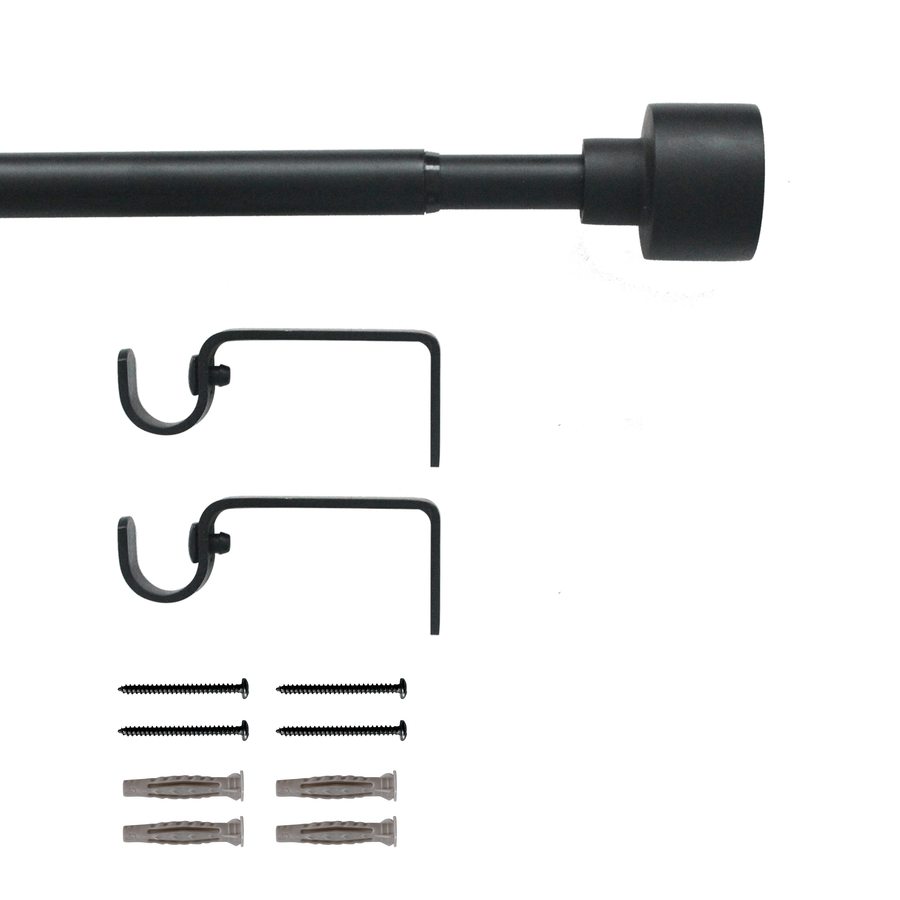 Bricocenter DUPLO METAL RILOGA KIT BLACK 120/210 CM D16/19