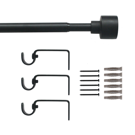 DUPLO METAL RILOGA KIT BLACK 160/300 CM D16/19