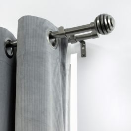 DOUBLE MATTE NICKEL KIT 120/210 CM D16/19