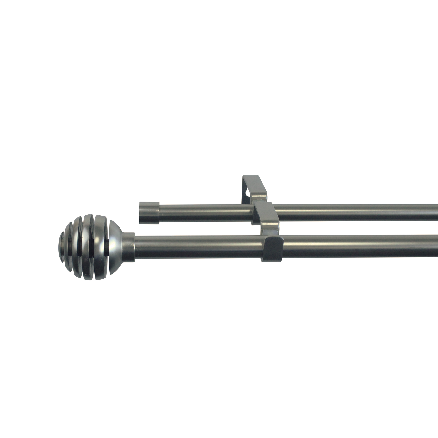 DOUBLE MATTE NICKEL KIT 120/210 CM D16/19