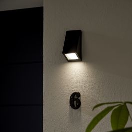 BLACK ALUMINIUM BALBOA FLOOR LIGHTING fixture 14.5x7.1x6.9CM GU10=8W IP44