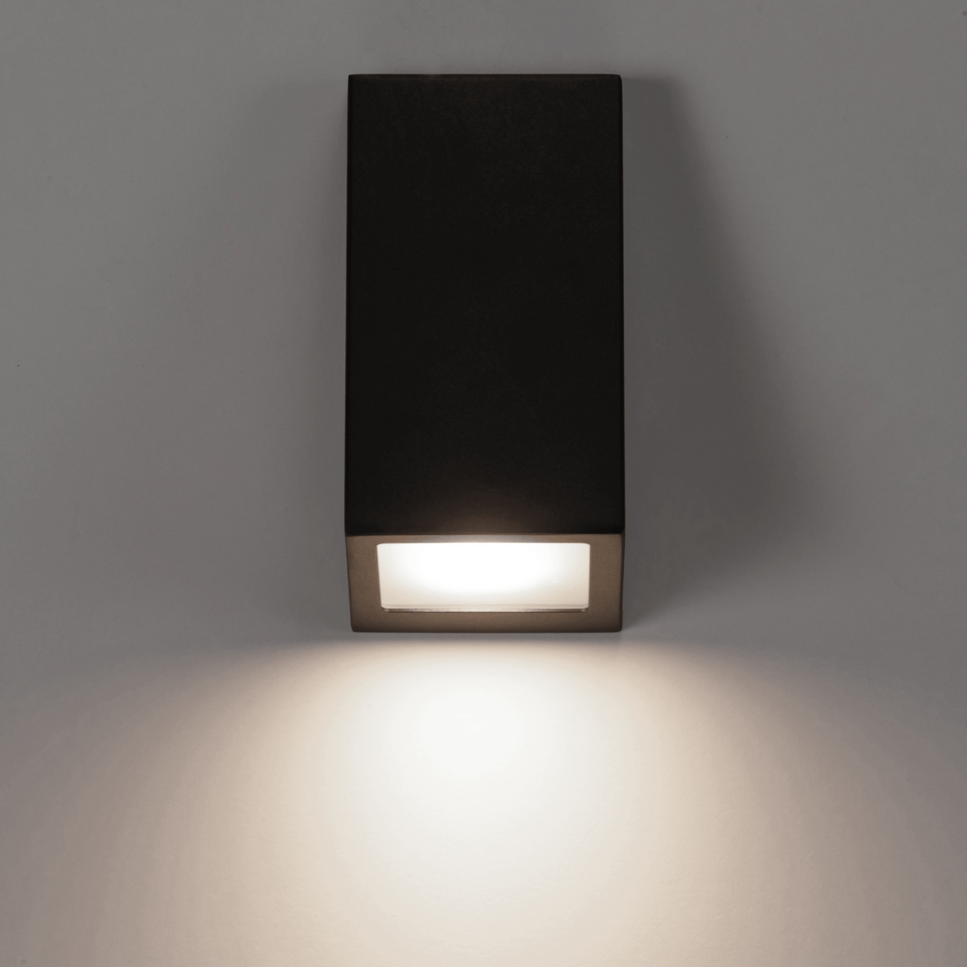 BLACK ALUMINIUM BALBOA FLOOR LIGHTING fixture 14.5x7.1x6.9CM GU10=8W IP44