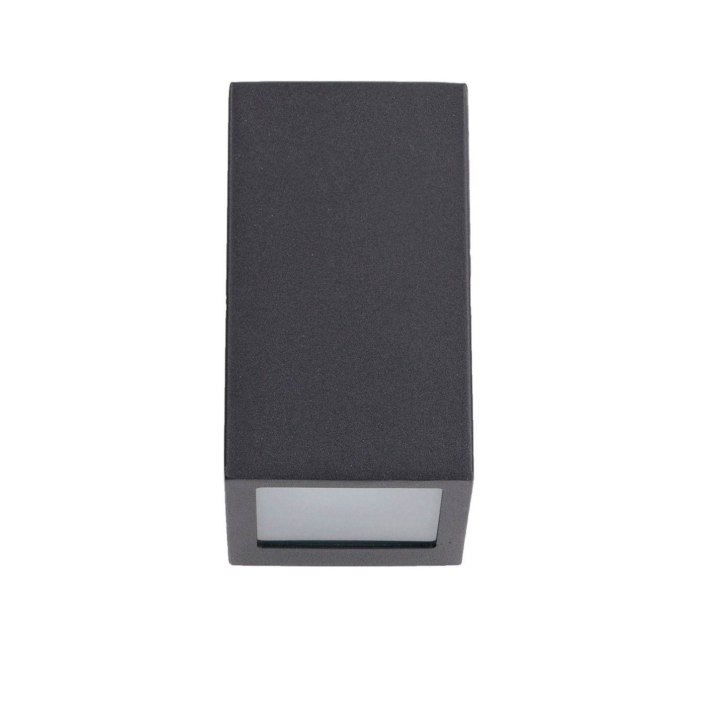 BLACK ALUMINIUM BALBOA FLOOR LIGHTING fixture 14.5x7.1x6.9CM GU10=8W IP44