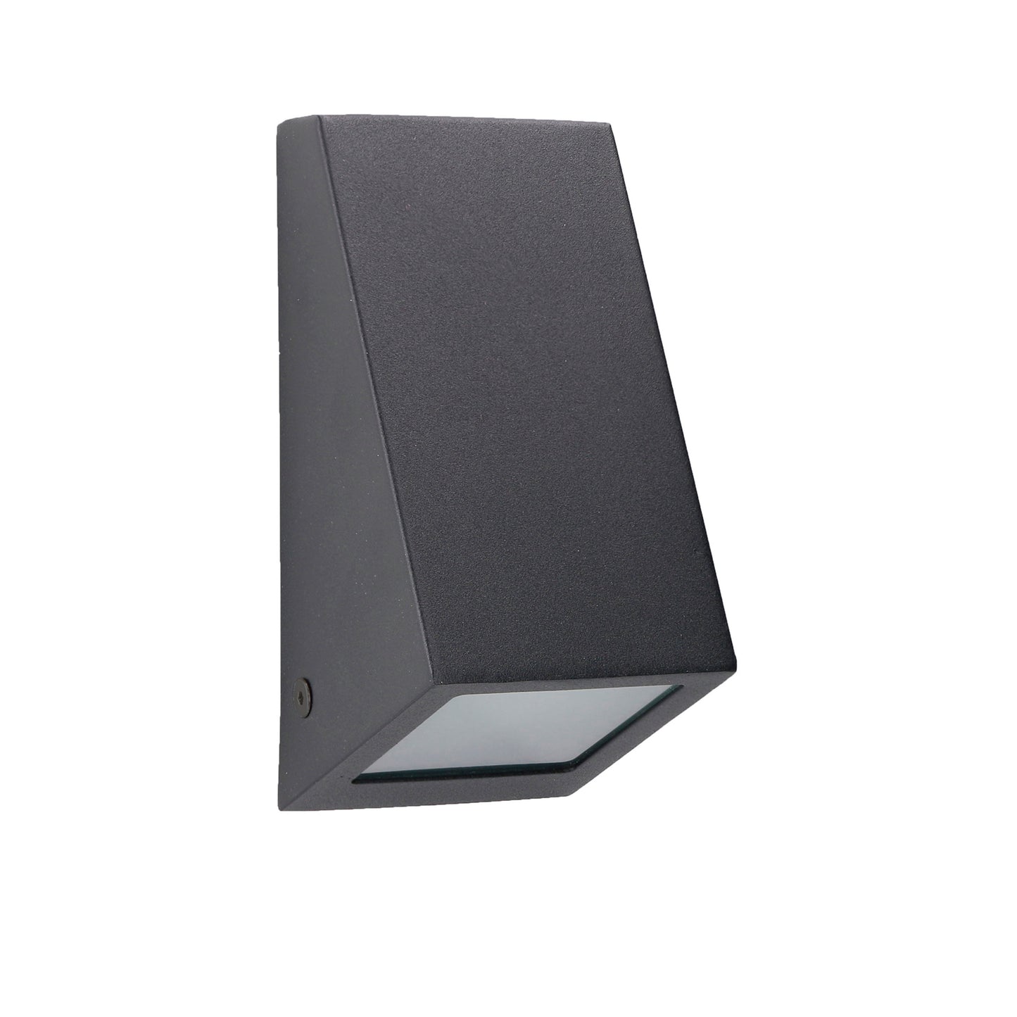 BLACK ALUMINIUM BALBOA FLOOR LIGHTING fixture 14.5x7.1x6.9CM GU10=8W IP44