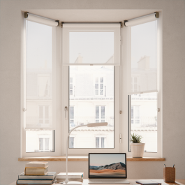 STUDIO LAMP MEI PLASTIC WHITE H55 LED 6,5W WARM LIGHT TOUCH