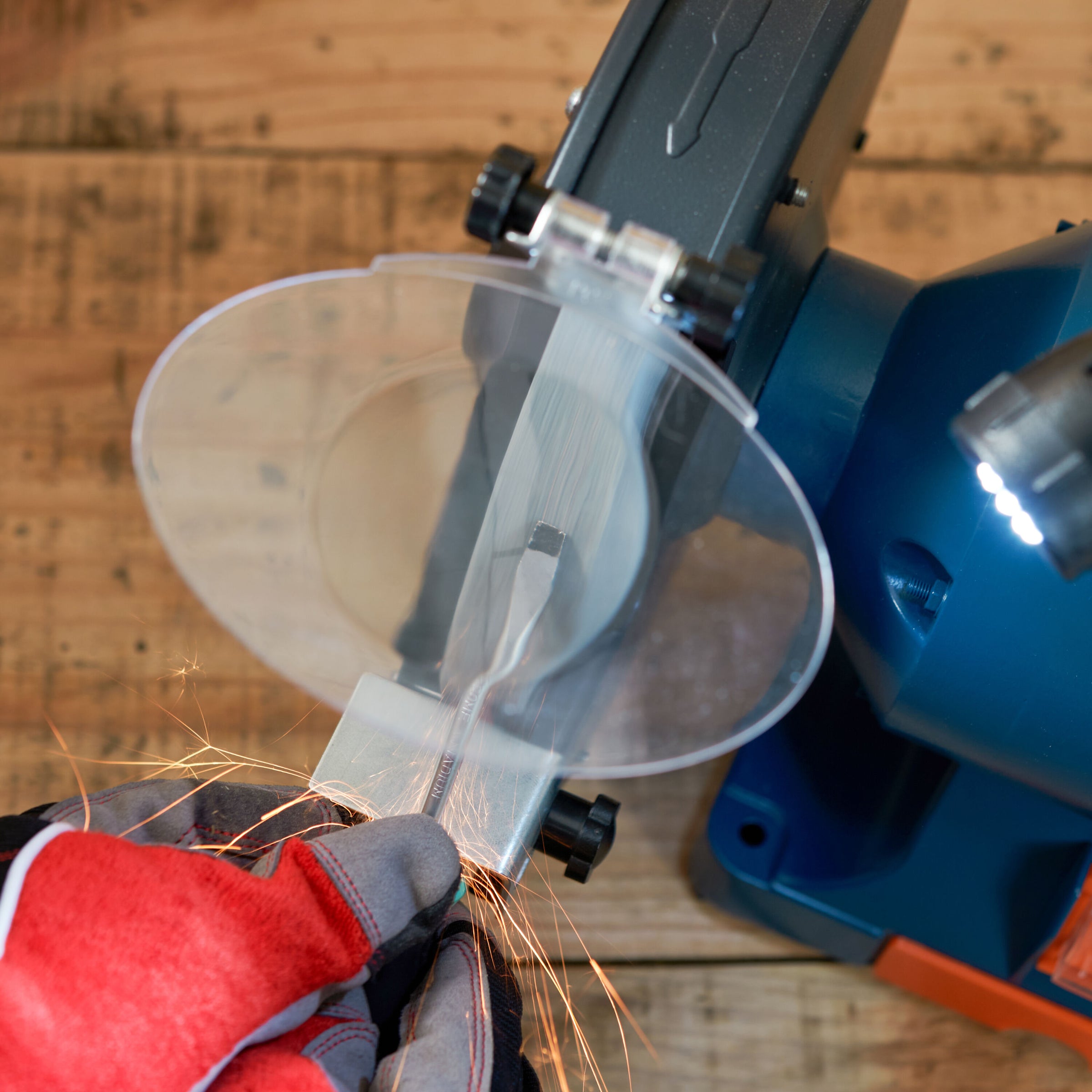 BENCH GRINDER 400W
