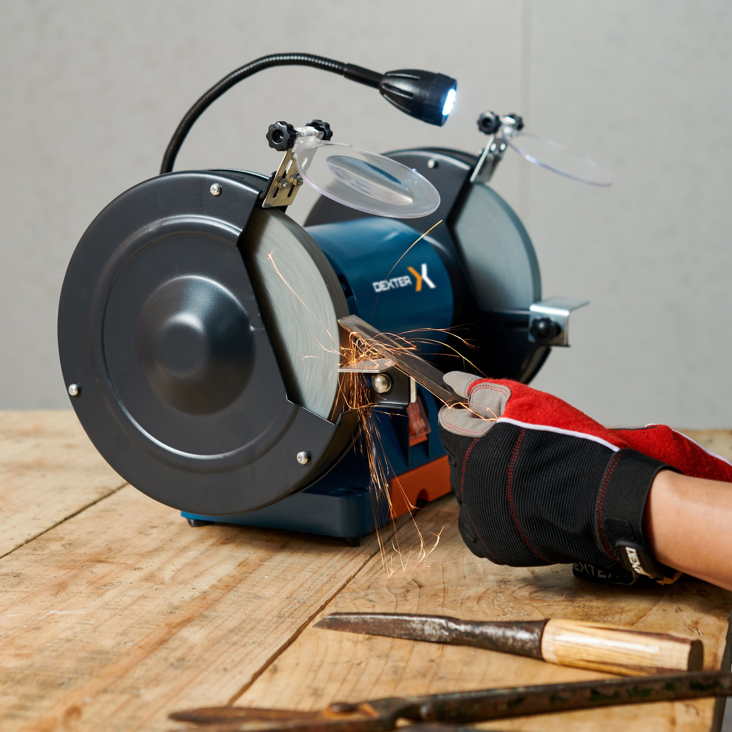BENCH GRINDER 400W