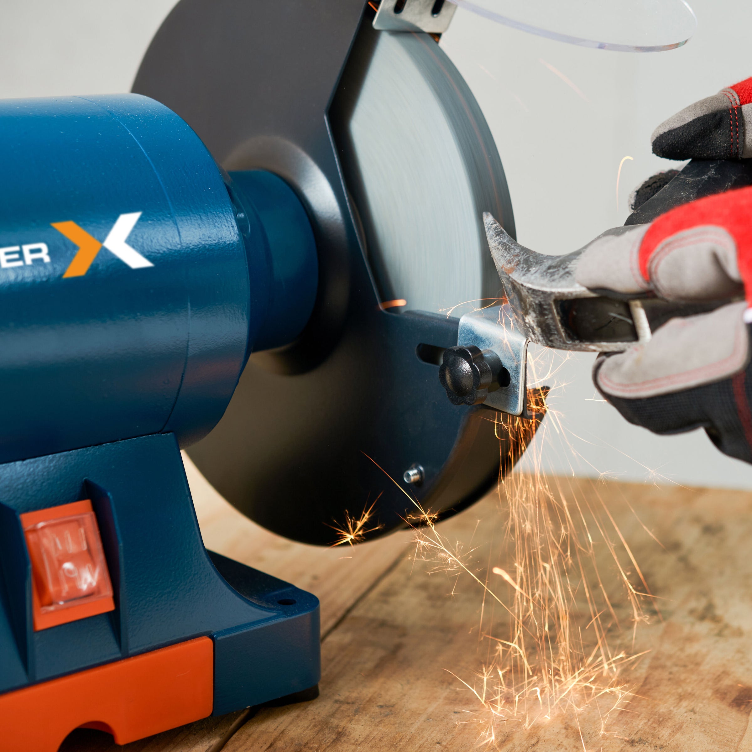 BENCH GRINDER 400W