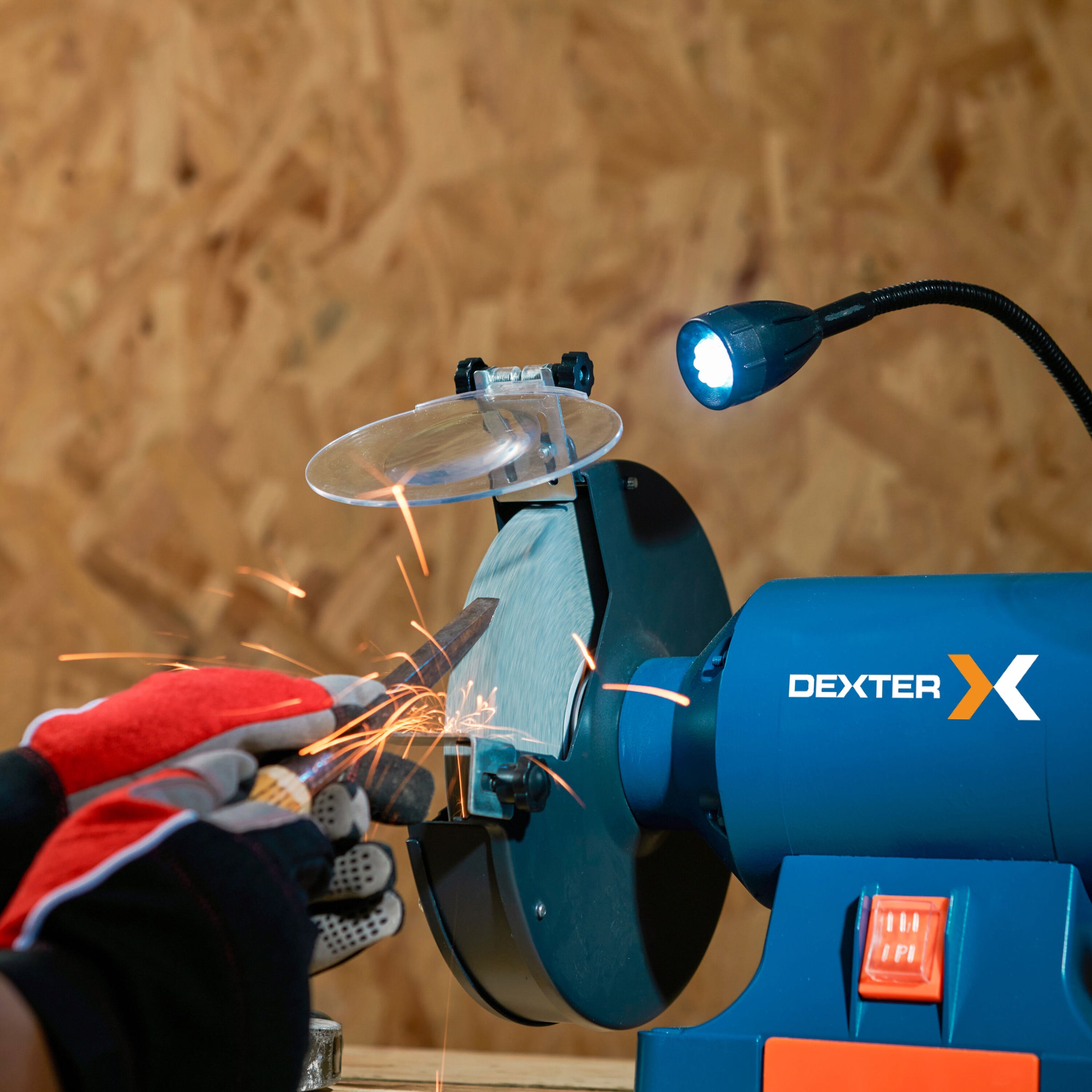 BENCH GRINDER 400W