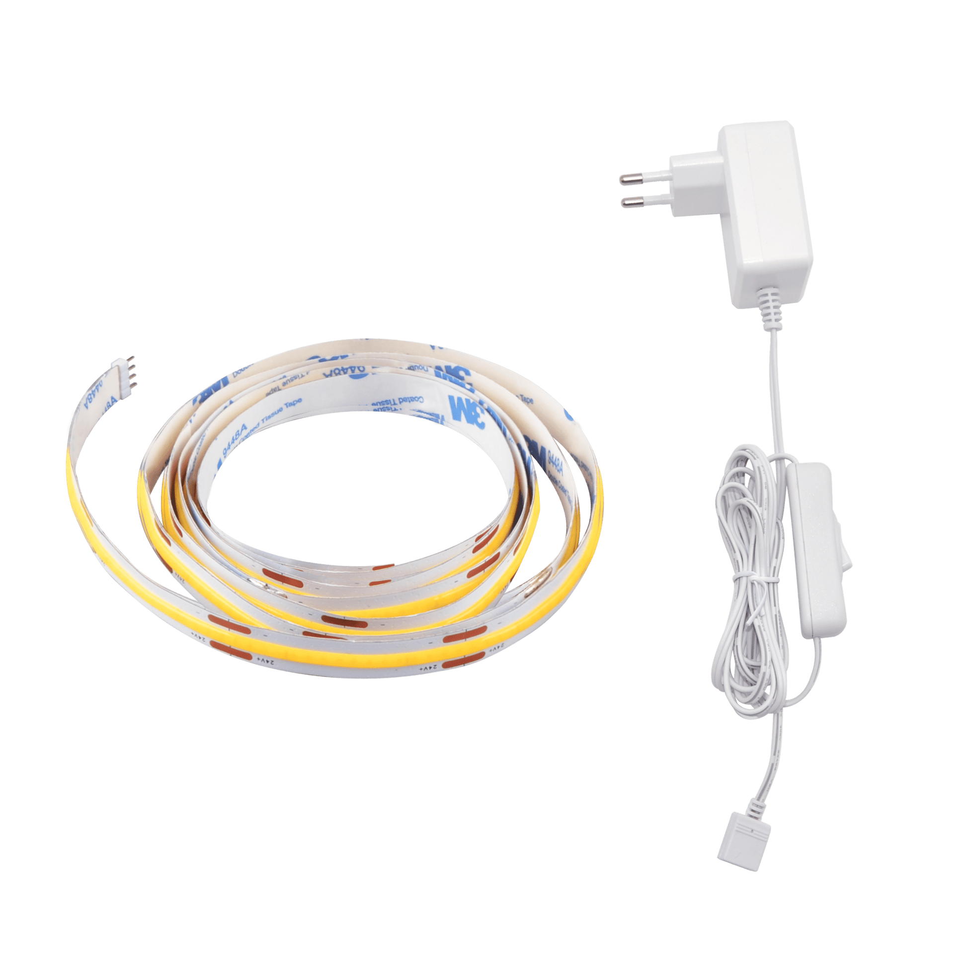 Bricocenter CONTINUOUS LIGHT LED STRIP KIT 1.5MT LED 25W NATURAL LIGHT IP20