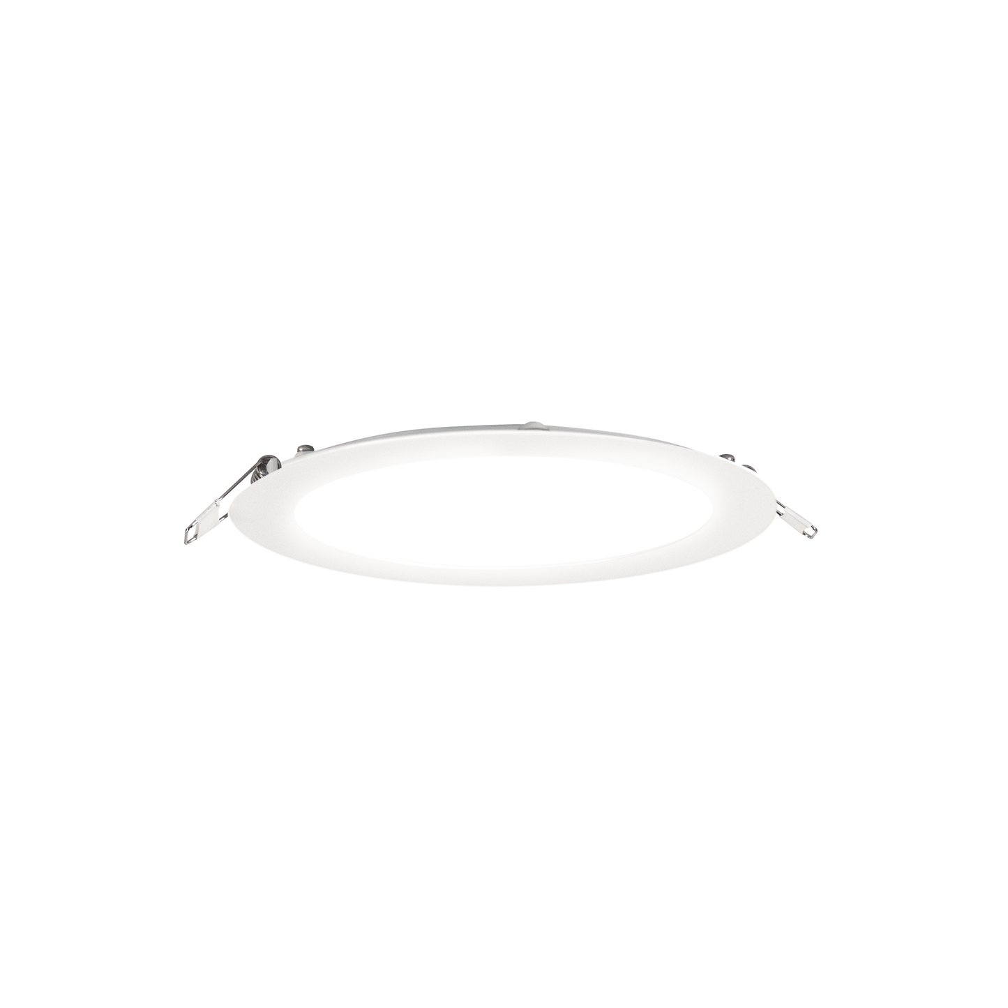 RECESSED SPOTLIGHT EXTRAFLAT ALUMINUM WHITE D10.8CM LED 9W NATURAL LIGHT IP20