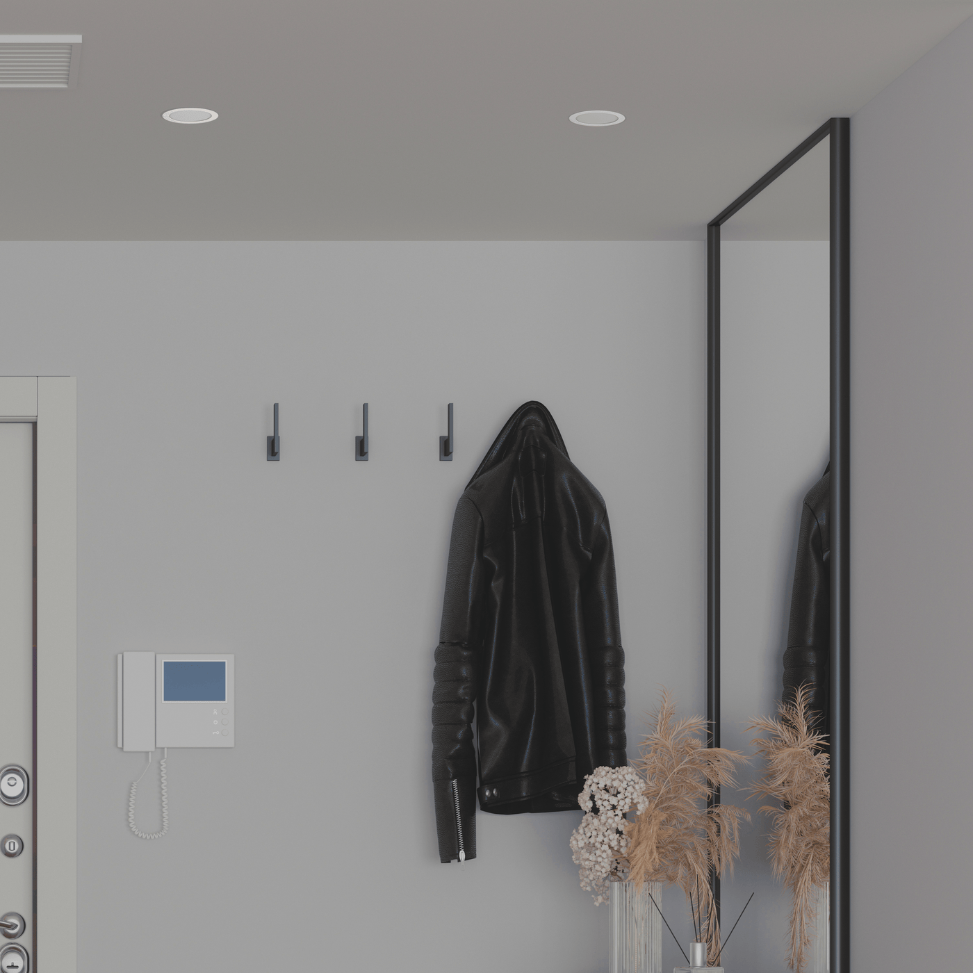Bricocenter RECESSED SPOTLIGHT EXTRAFLAT ALUMINUM WHITE D10.8CM LED 9W NATURAL LIGHT IP20