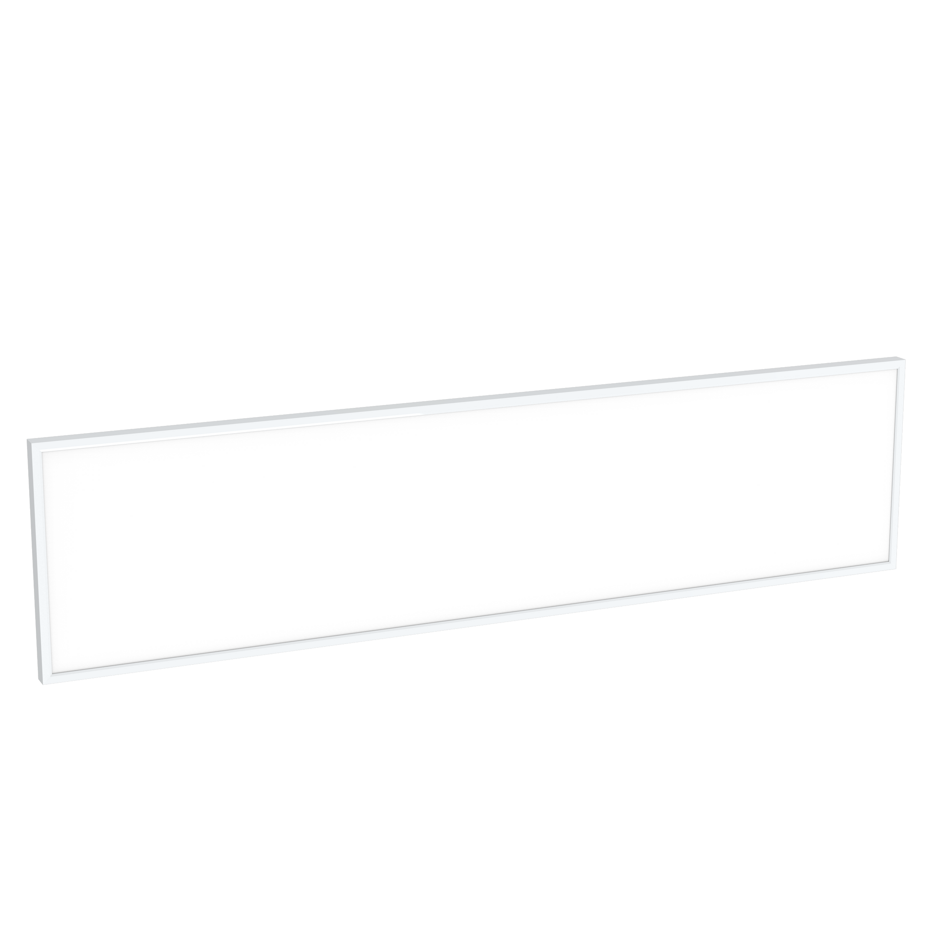ALUMINIUM LED PANEL SILVER 30X120 CM 42W CCT DIMMABLE