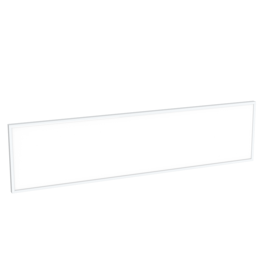 Bricocenter ALUMINIUM LED PANEL SILVER 30X120 CM 42W CCT DIMMABLE