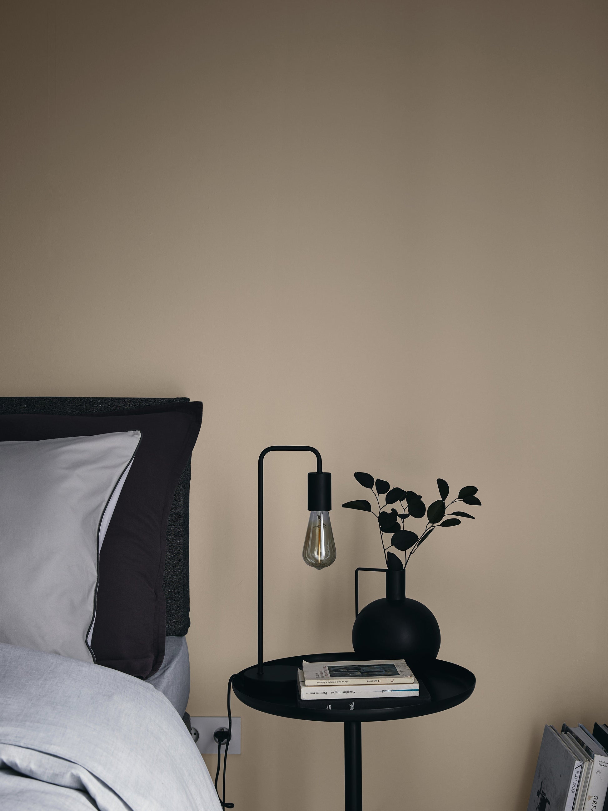 Bricocenter PAINT BROWN TRENCH 5 WASHABLE LUXENS 4 LT