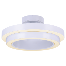 PONANT FAN PLASTIC WHITE D54.5 CM LED 49W CCT DIMMABLE