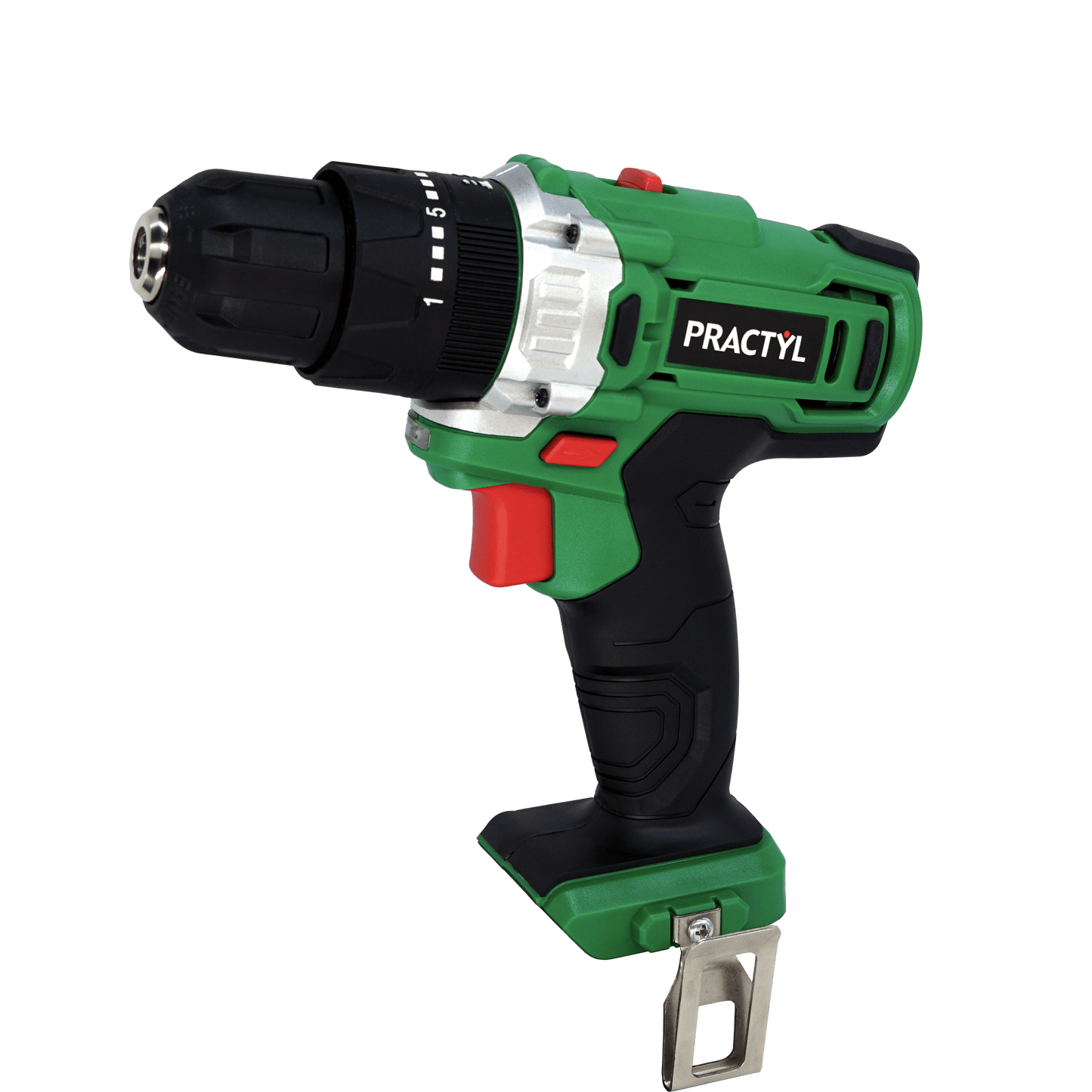 Bricocenter PRACTYL 18V SCREWDRIVER DRILL, 1 BATTERY 2 AH, CHARGER