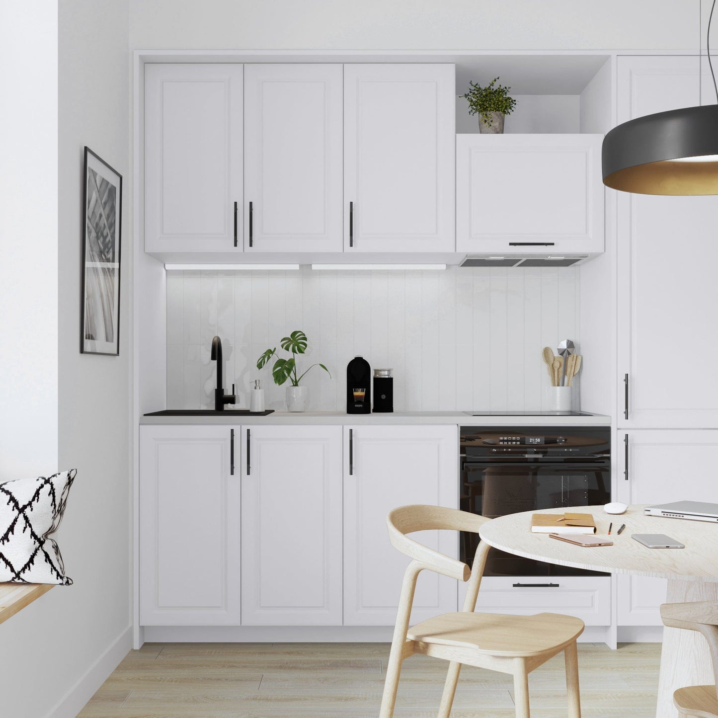 Bricocenter WATER GLAZE FOR FURNITURE AND TILES KITCHEN AND BATHROOM GRAY GRANIT 6 SATIN LUXENS 750 ML