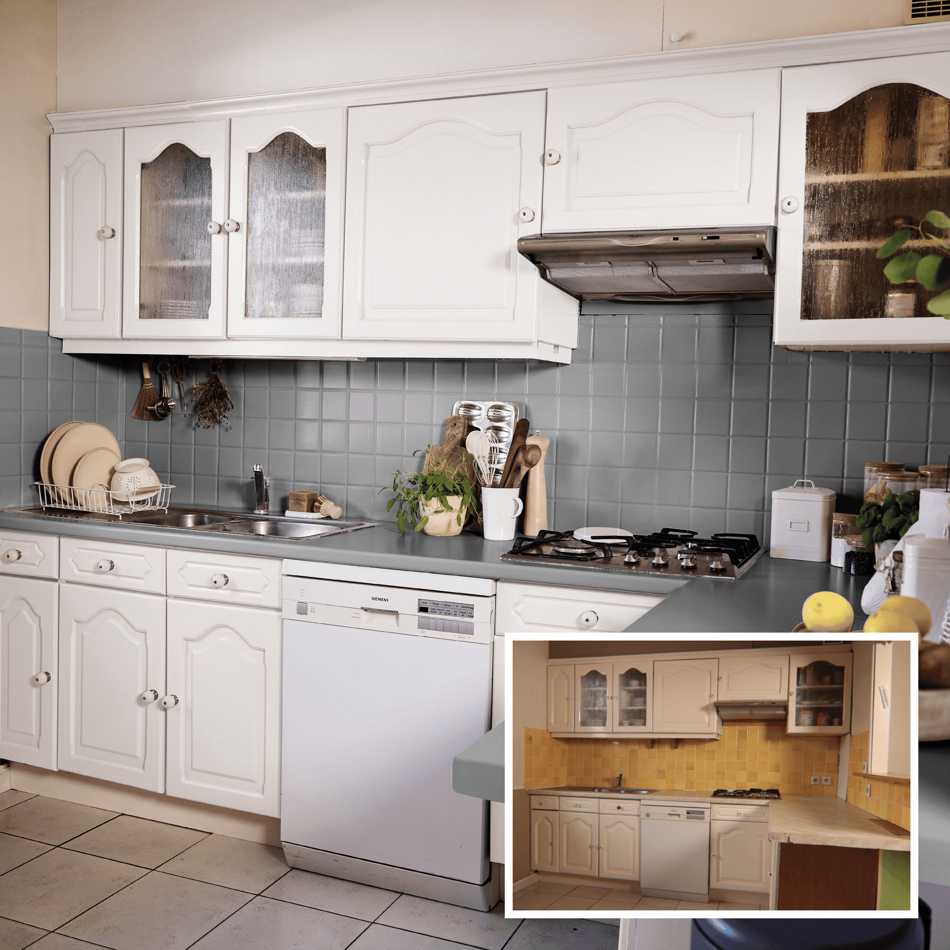 Bricocenter WATER GLAZE FOR FURNITURE AND KITCHEN AND BATHROOM TILES WHITE SATIN LUXENS 2 LT