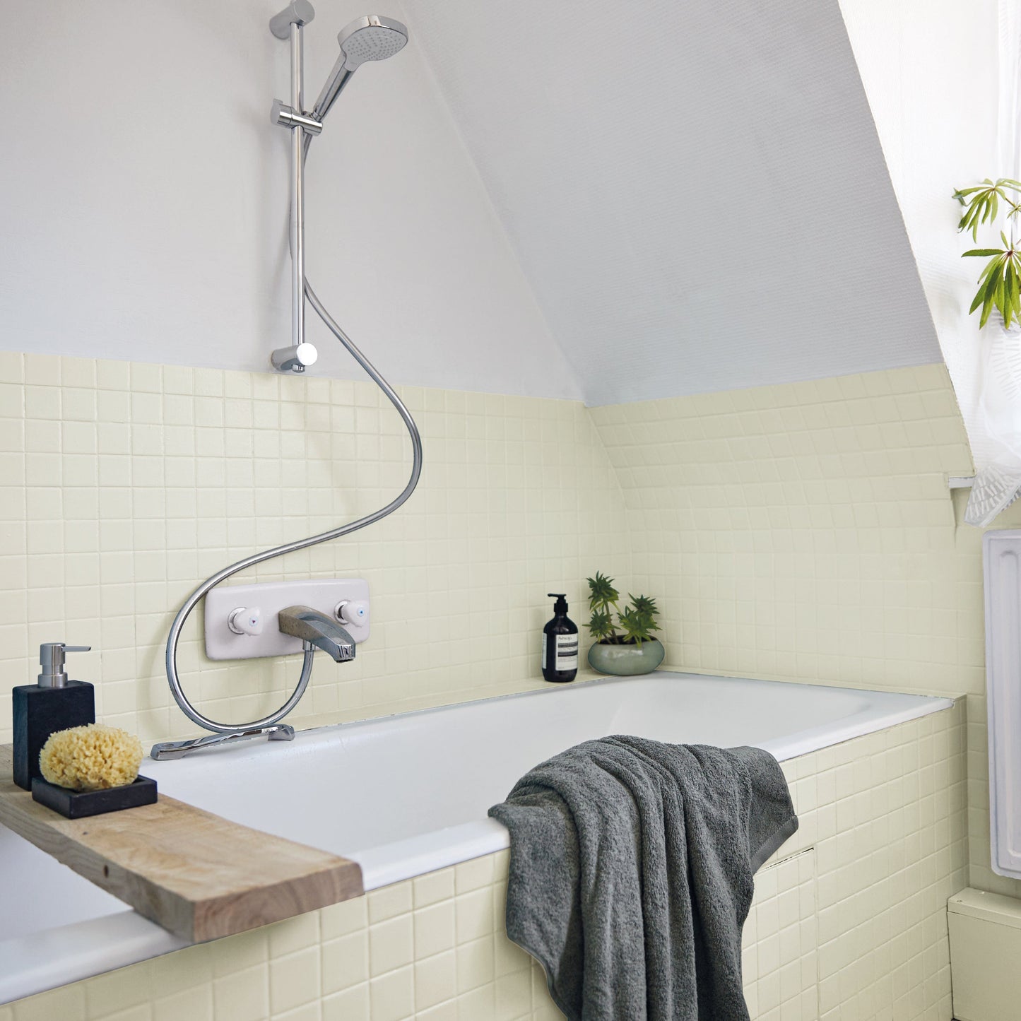 Bricocenter BEIGE COOL 3 SATIN-FINISH LUXENS FURNITURE AND BATHROOM ENAMEL 750 ML