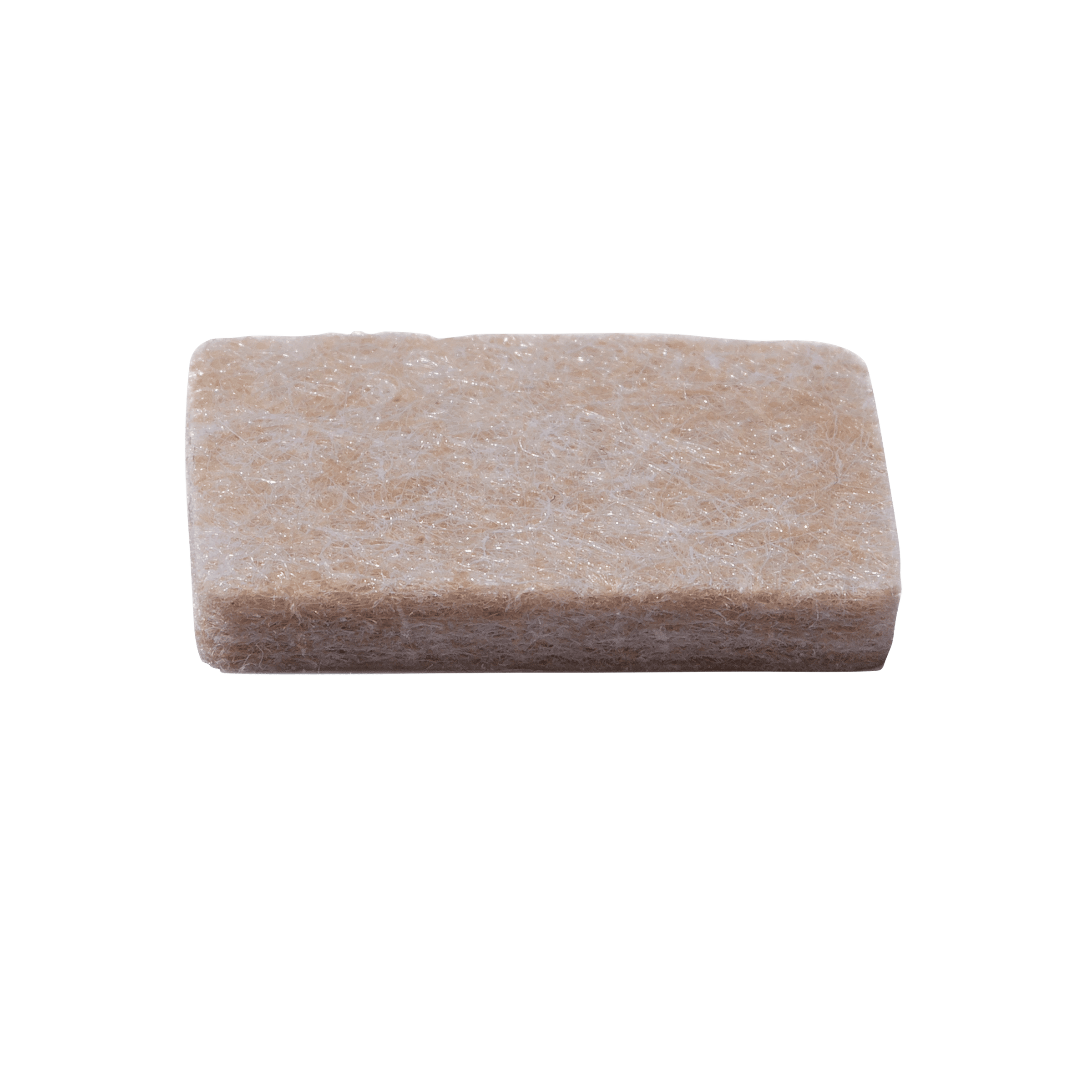 4MM ADHESIVE FELT PADS 23X29MM. 8PZ