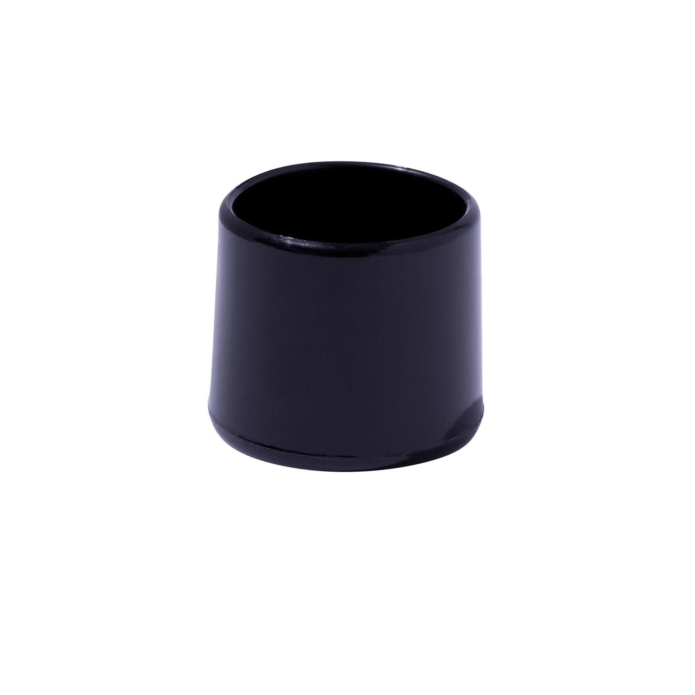 TIPS 22MM BLACK PLASTIC 4PCS