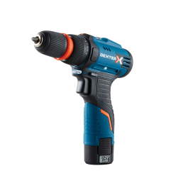DEXTER IMPACT DRILL 12V BATTERY 2AH WITH CHARGER 1.5AH