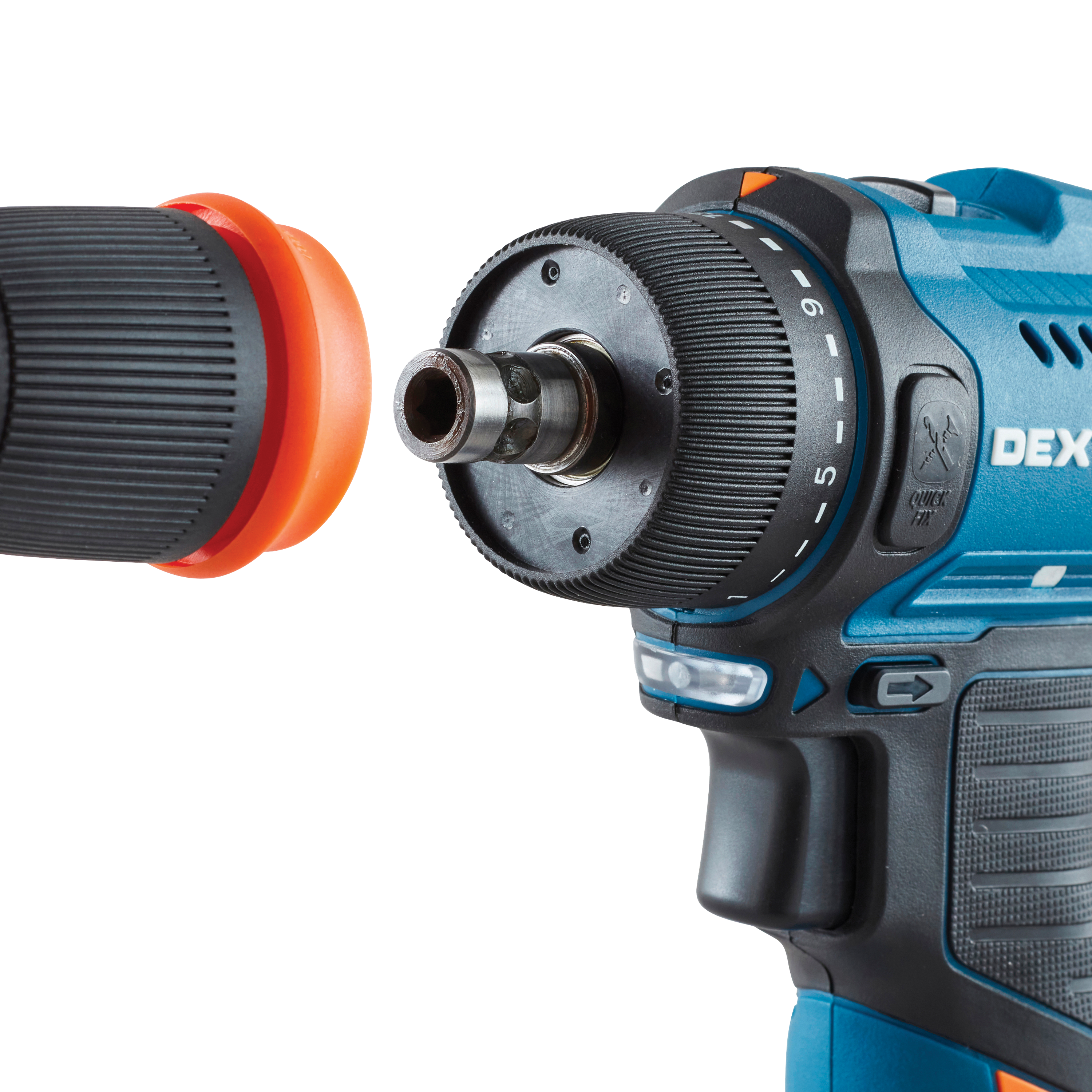 DEXTER IMPACT DRILL 12V BATTERY 2AH WITH CHARGER 1.5AH
