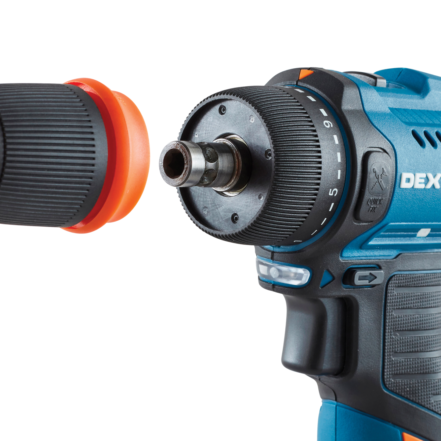 DEXTER IMPACT DRILL 12V BATTERY 2AH WITH CHARGER 1.5AH