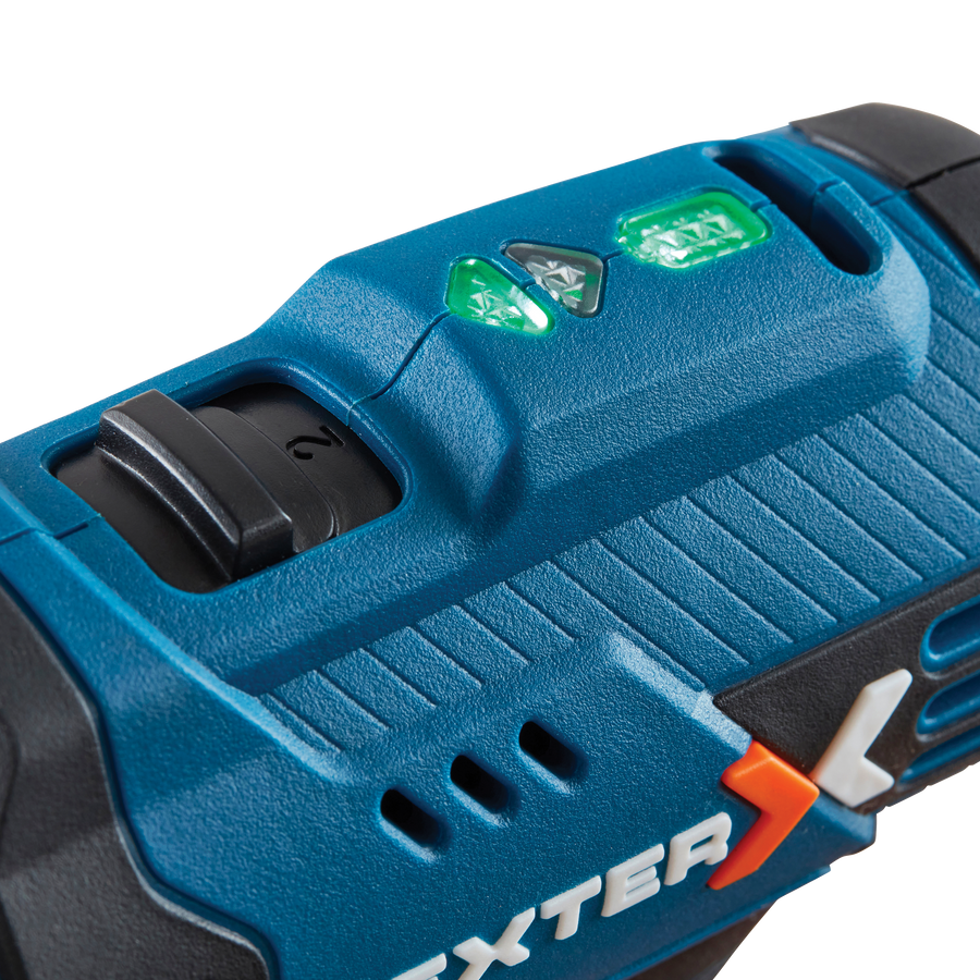 DEXTER IMPACT DRILL 12V BATTERY 2AH WITH CHARGER 1.5AH
