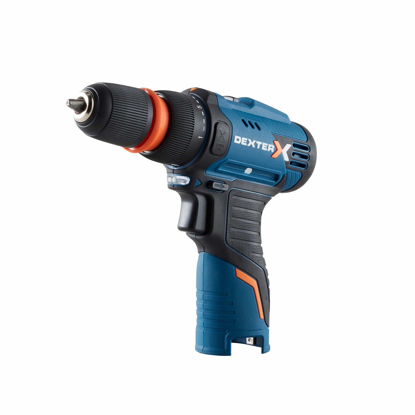 Bricocenter DEXTER 12V SCREWDRIVER DRILL, 1 2.0AH BATTERY, CHARGER