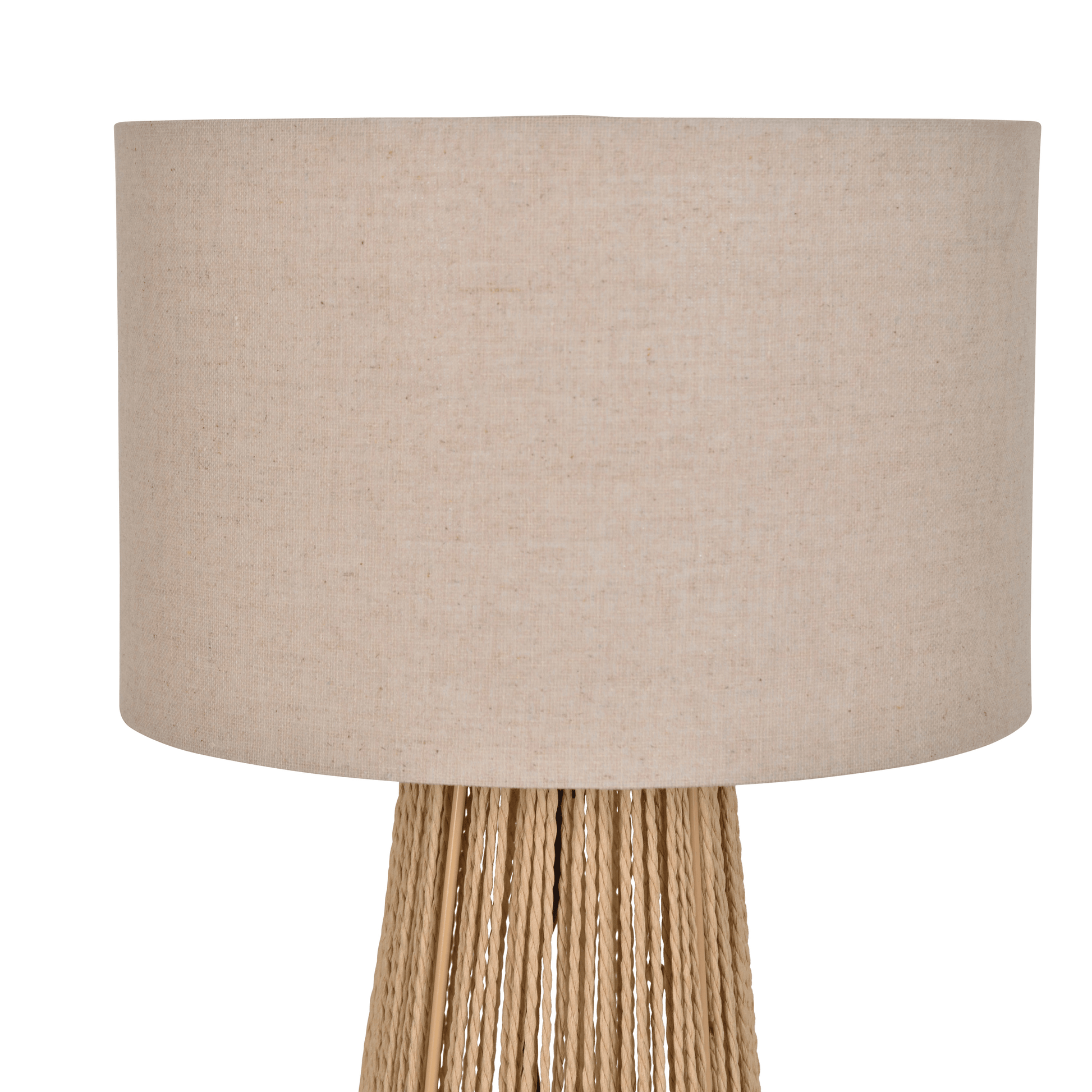 Bricocenter MIKONA TABLE LAMP NATURAL ROPE H40 CM E27