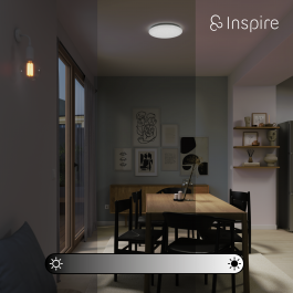 CEILING LIGHT MODICA METAL WHITE D40 CM LED 24W CCT DIMMABLE