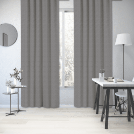 RASPBERRY GRAY OPAQUE CURTAIN 200X280C