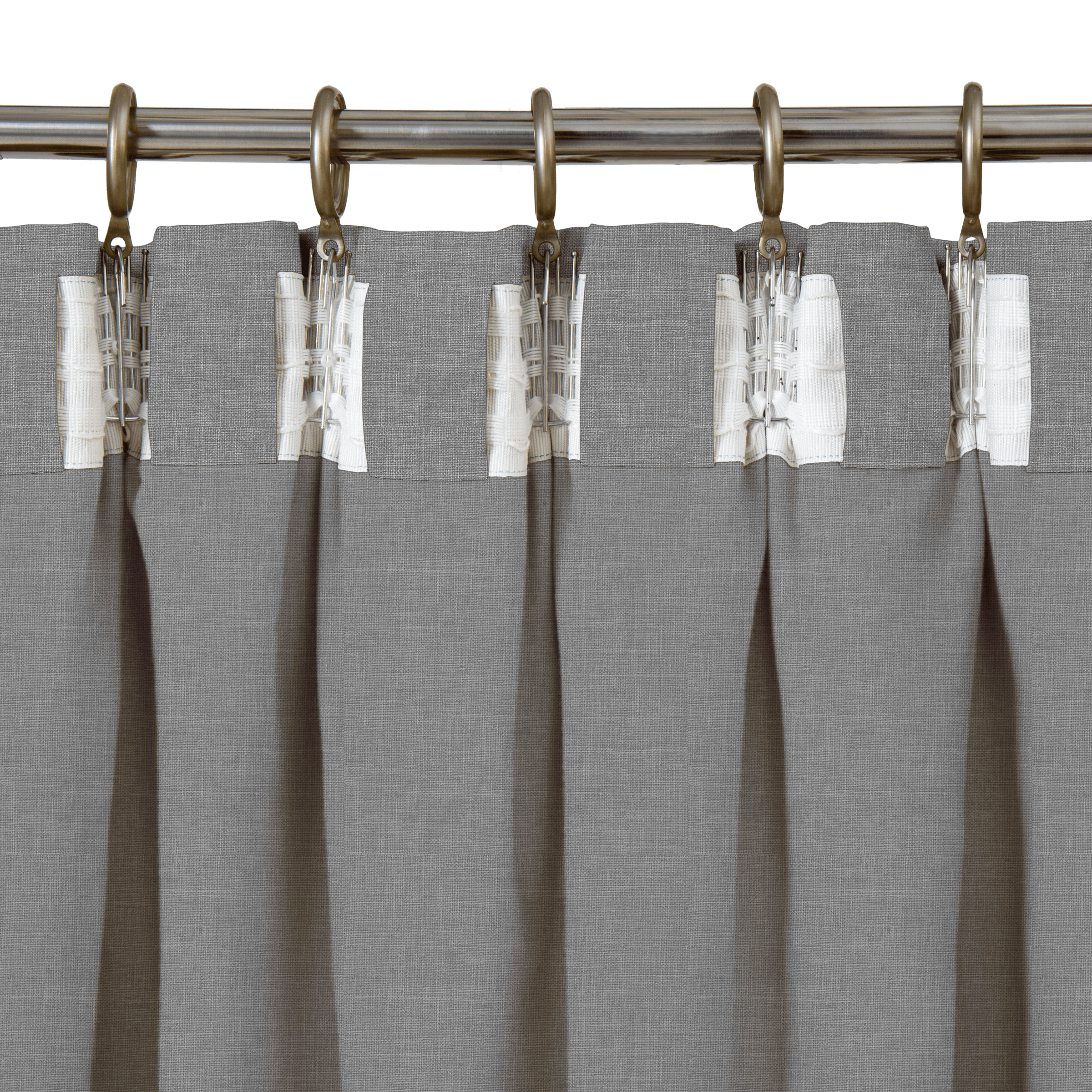 RASPBERRY GRAY OPAQUE CURTAIN 200X280C