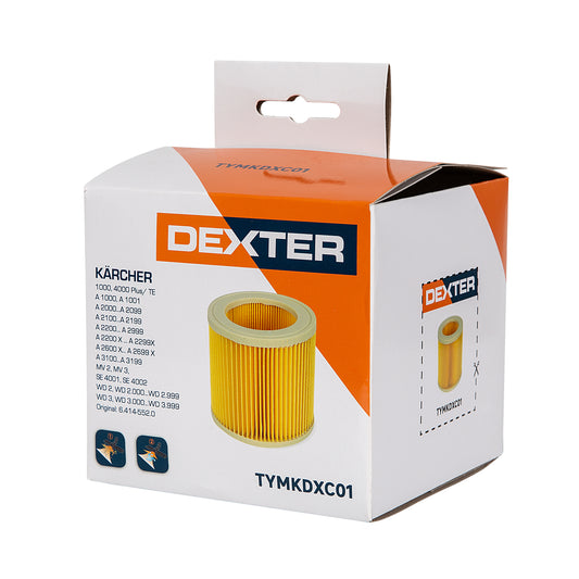 DEXTER CARTRIDGE FILTER FOR KARCHER