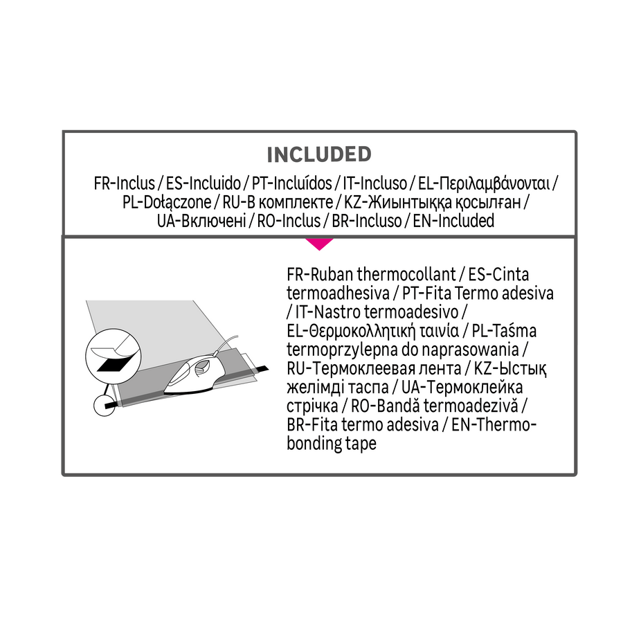 Bricocenter SOFTY GREY FILTER CURTAIN 200X280 CM WITH CONCEALED LOOP AND WEBBING