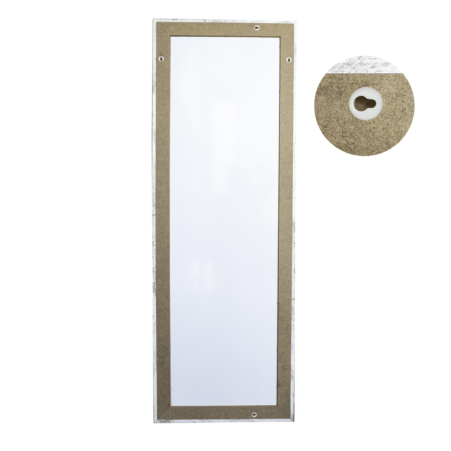 Bricocenter NARVA WHITE MIRROR 52X152CM