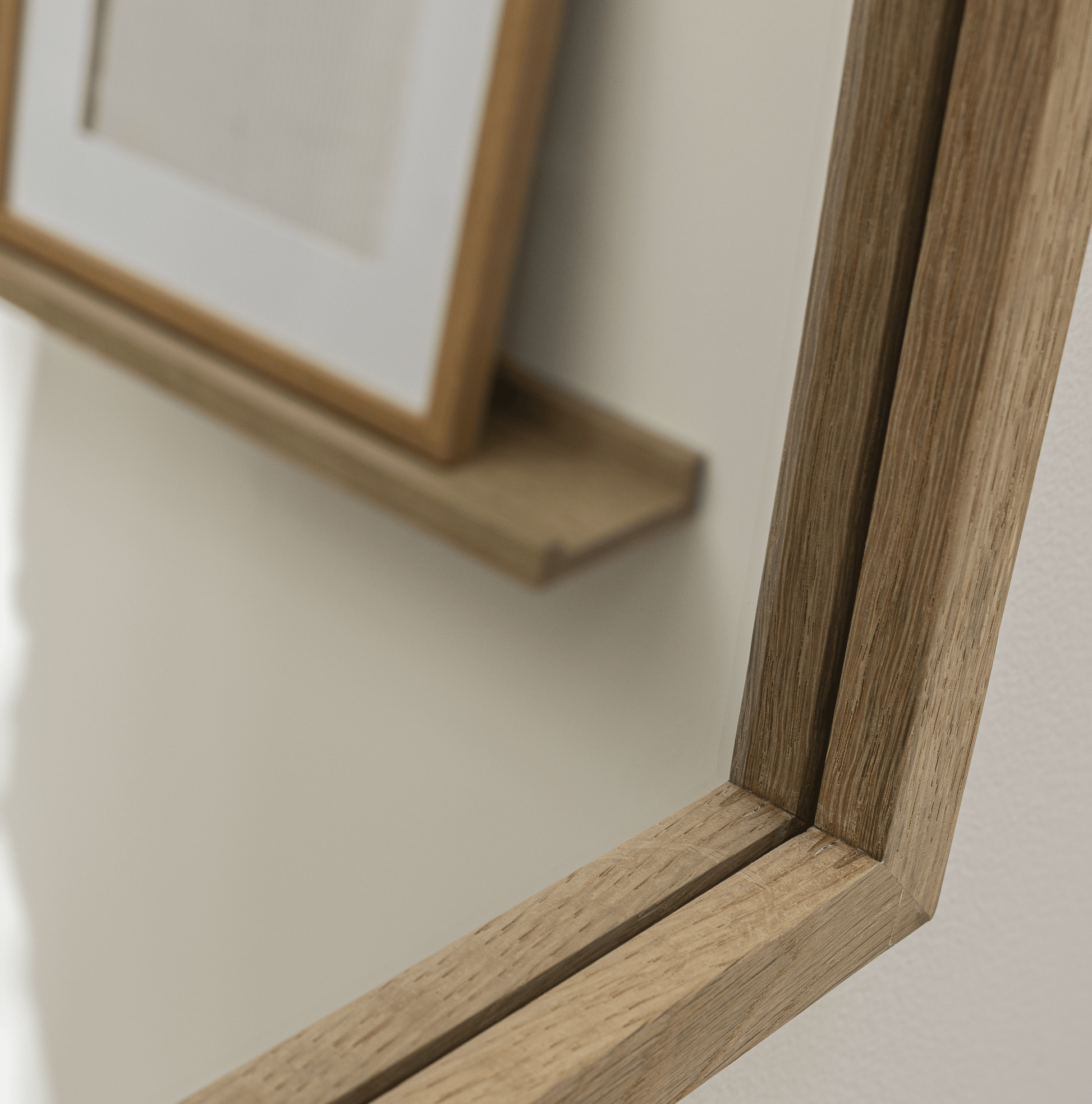 MILO BEECH MIRROR 40X60CM