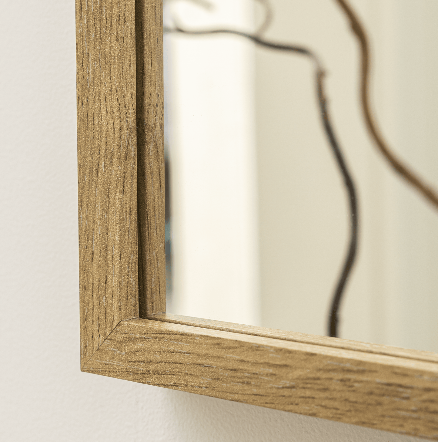 Bricocenter MILO BEECH MIRROR 40X60CM