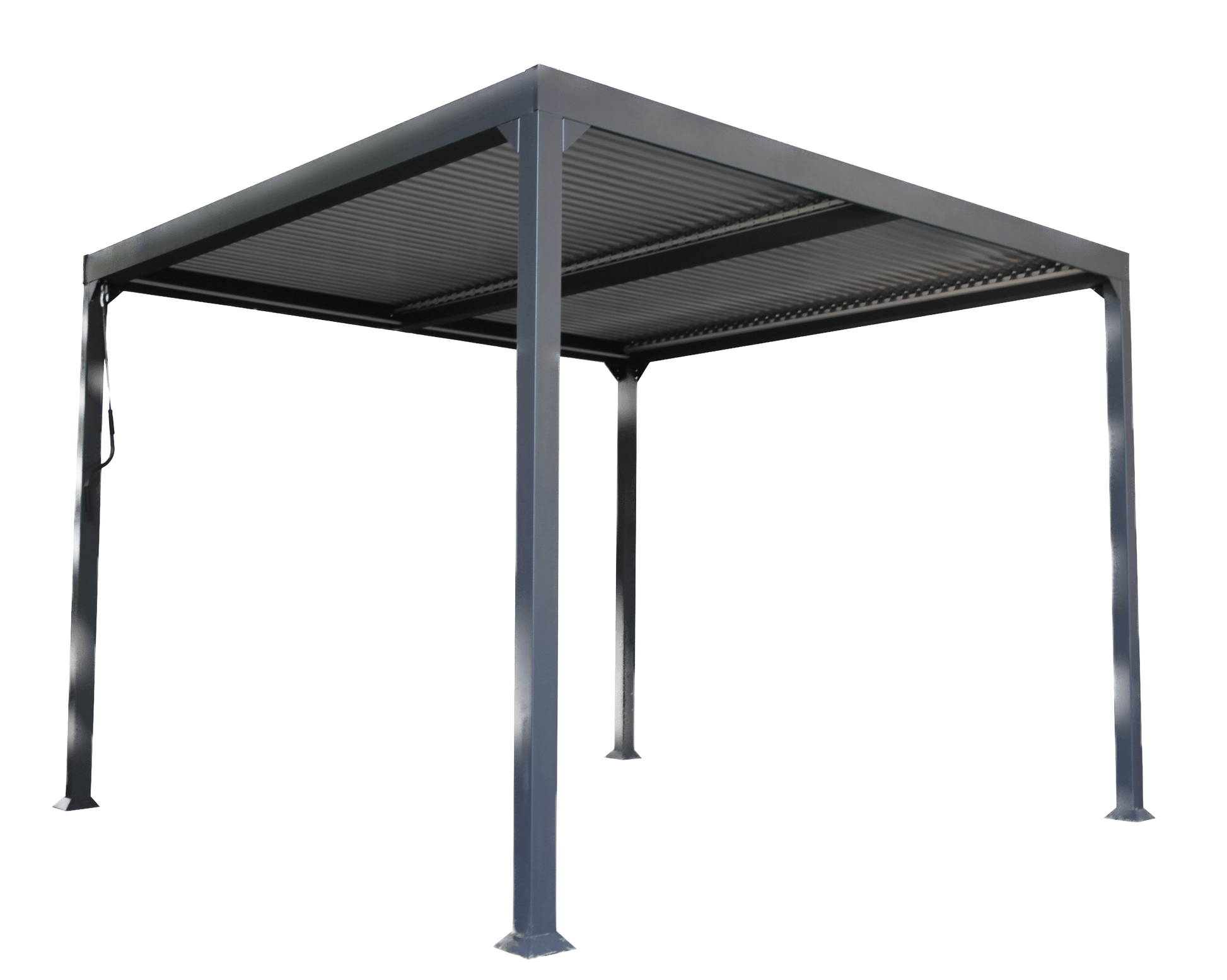 Bricocenter PERGOLA FIRST II FULL ALU 300X298 ANTRACITE