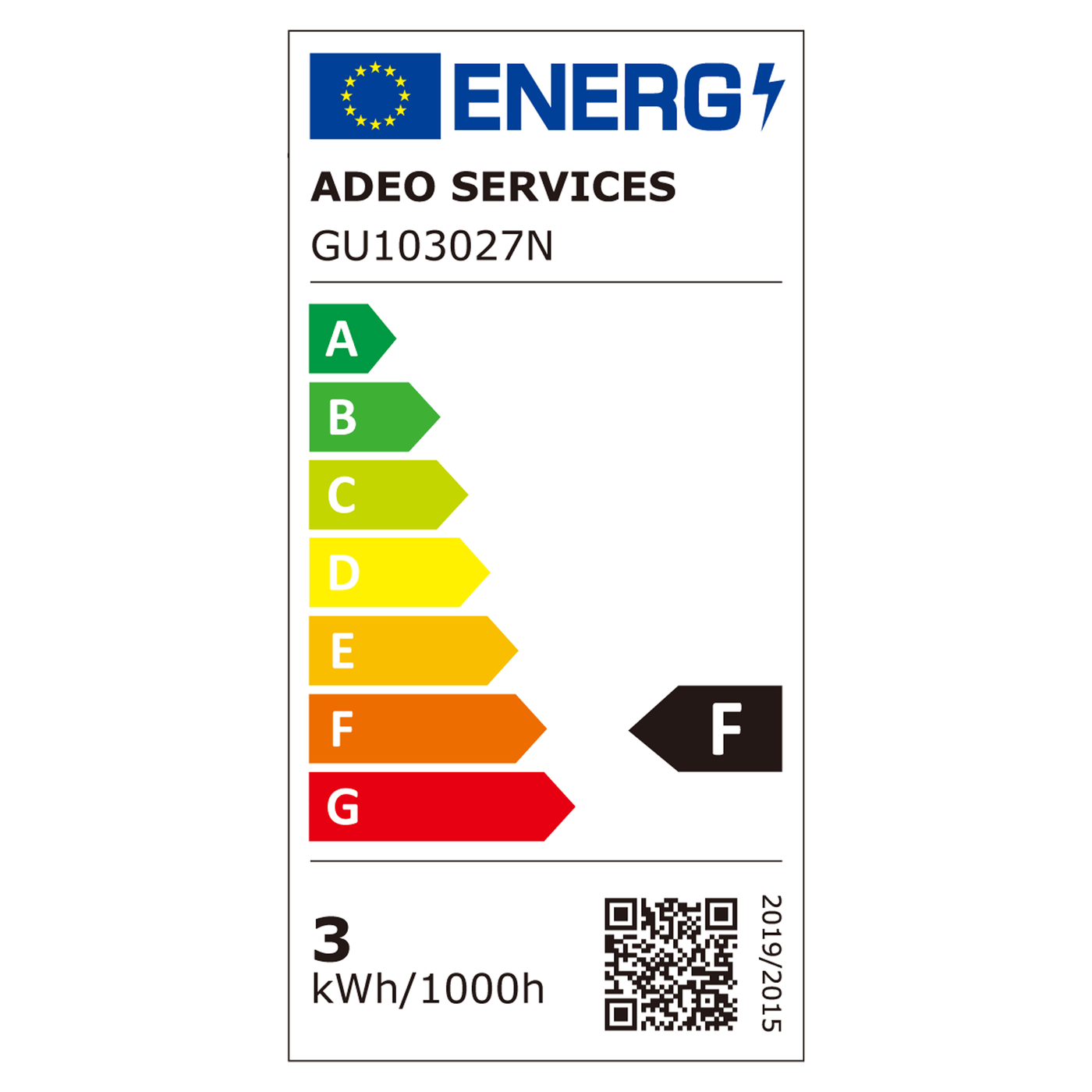 LED BULB GU10=38W WARM LIGHT