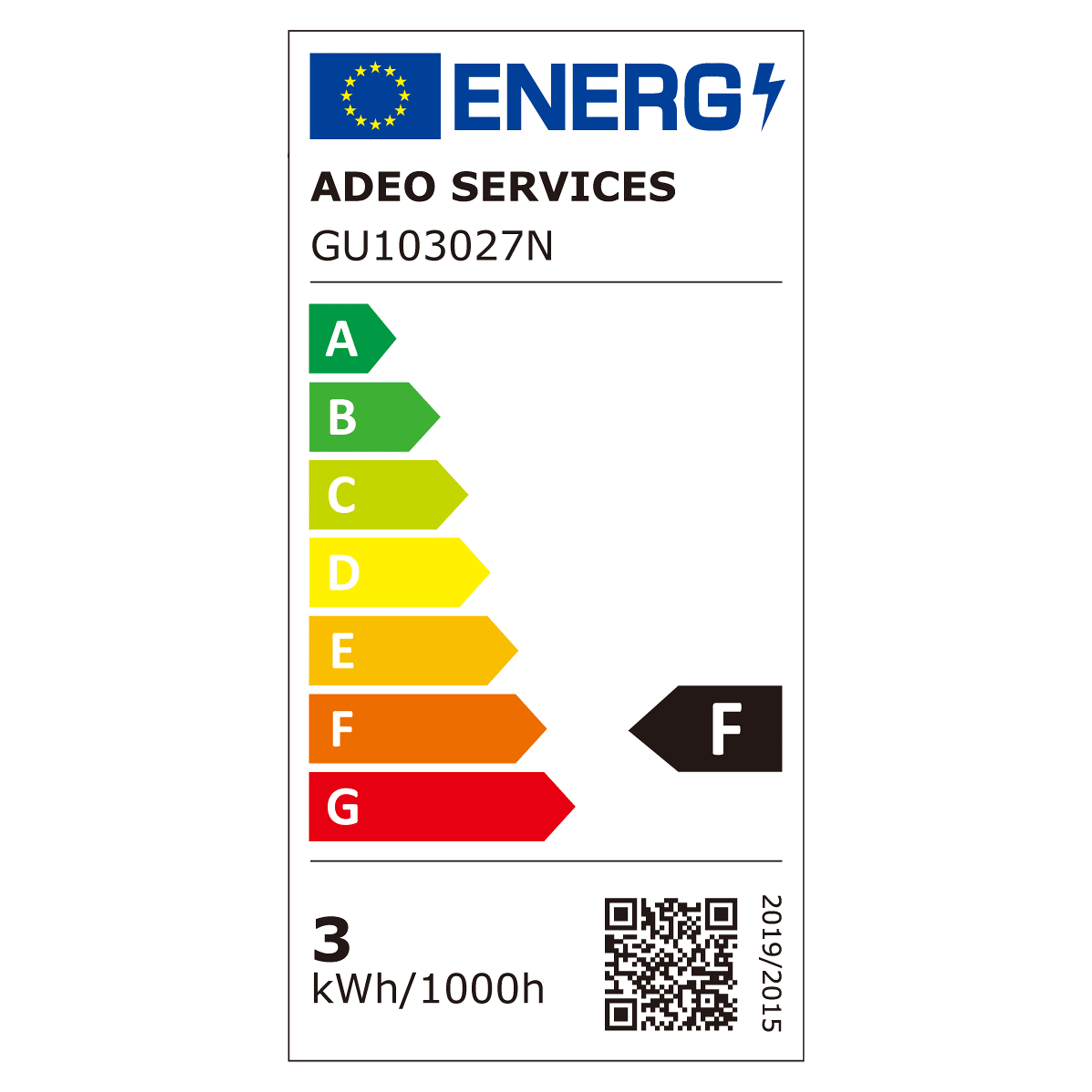 LED BULB GU10=38W WARM LIGHT