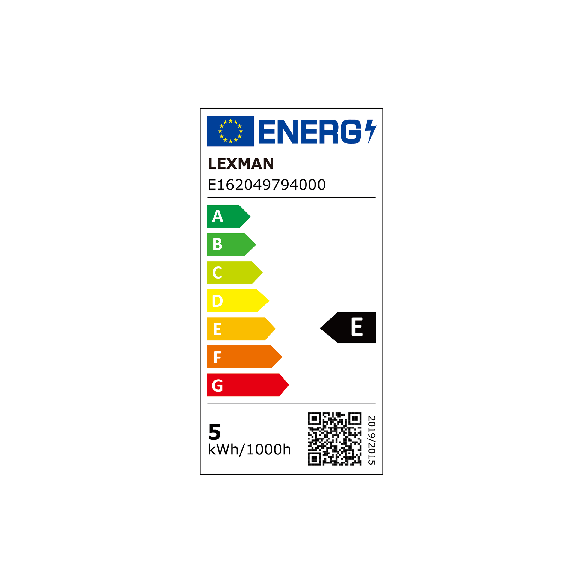 Bricocenter LAMPADINA LED NATULIGHT GU10=50W TRASPARENTE LUCE NATURALE