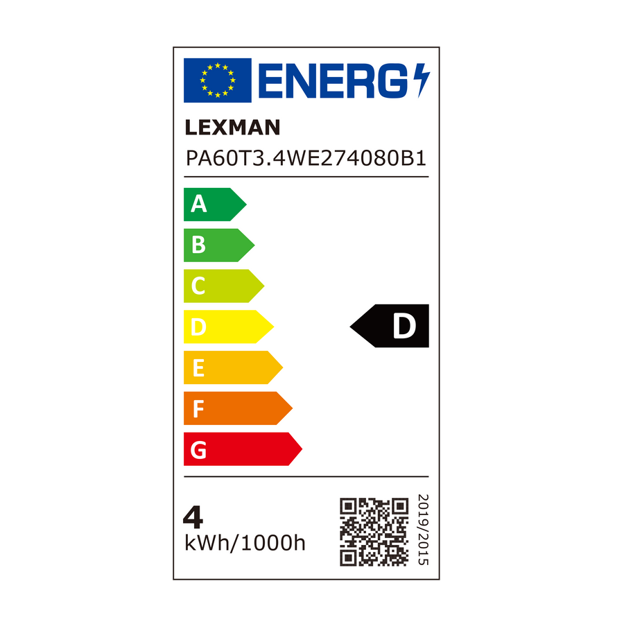 LAMPADINA LED E27=40W GOCCIA TRASPARENTE LUCE NATURALE