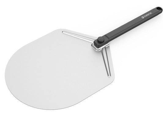 Bricocenter NATERIAL FOLDING PIZZA SHOVEL 64 CM STAINLESS STEEL