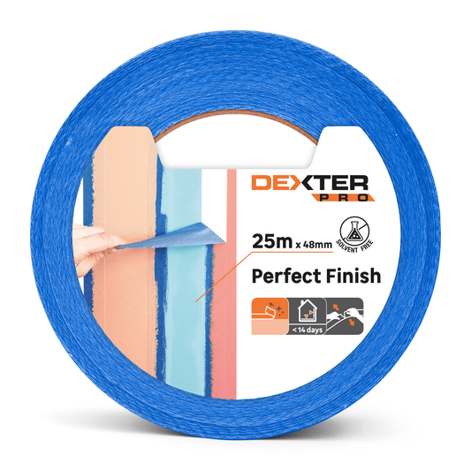 Bricocenter MASKING TAPE FOR PRECISION WORK DEXTER PRO 48MMx25MT