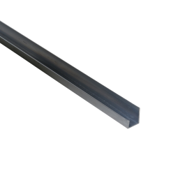 ALUMINIUM TRIM PROFILE NATURAALE 15X12X1MM 1M