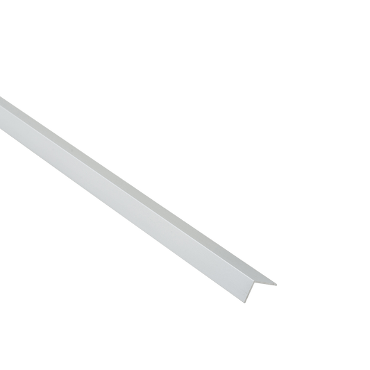 Bricocenter PROFILO ANGOLARE A "L" IN ALLUMINIO ANODIZZATO 15X10X1MM 2,5M OPACO