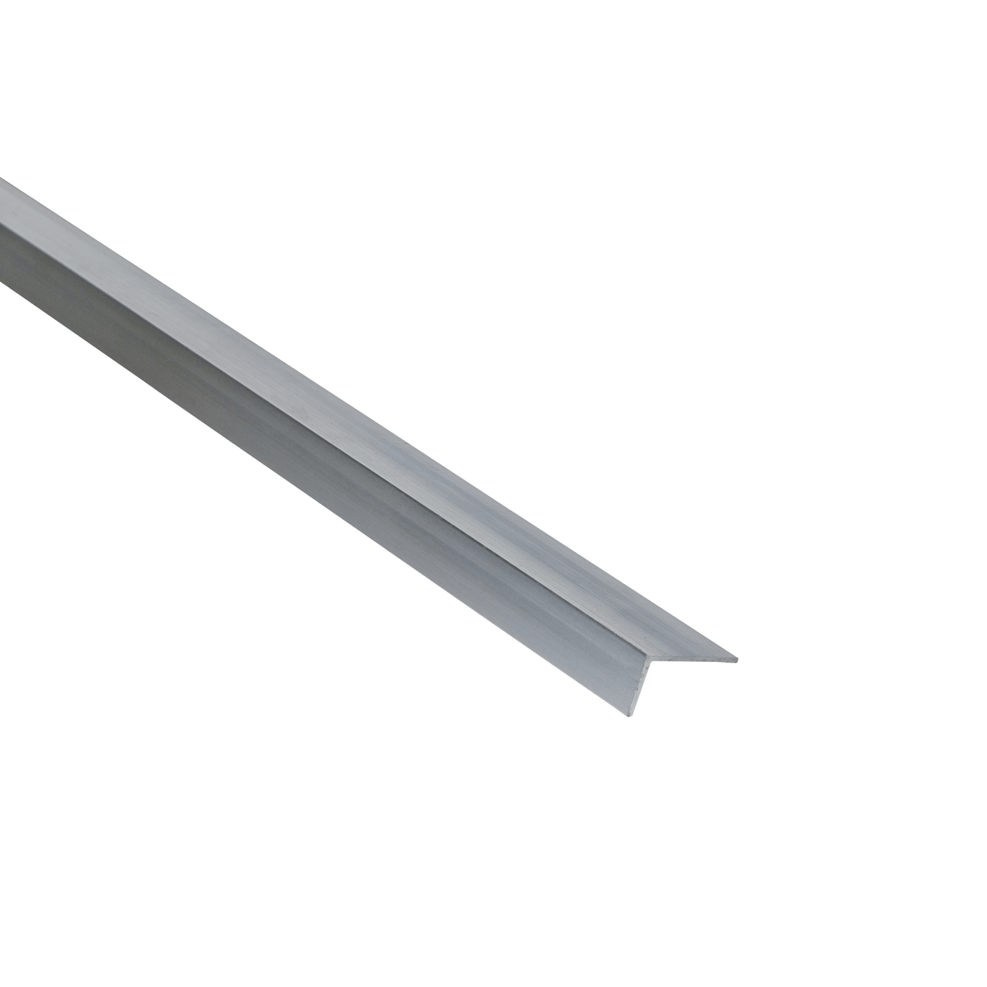Bricocenter 20X10X1MM NATURAL ALUMINIUM 'L' ANGLE PROFILE 2.5M